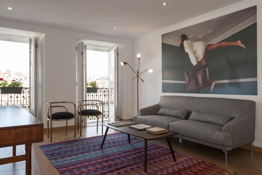 Rossio - Chiado | Lisbon Cheese & Wine Apartments חדר תמונה