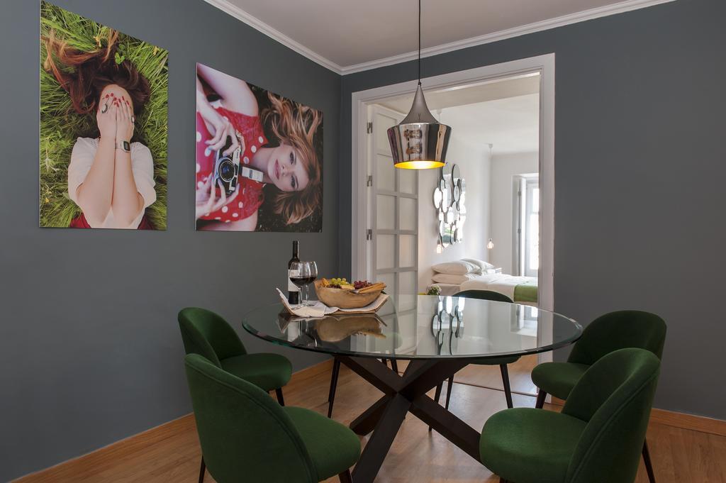 Rossio - Chiado | Lisbon Cheese & Wine Apartments חדר תמונה